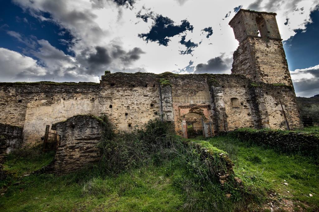 Pensjonat Los Montes Casas de Miravete Zewnętrze zdjęcie