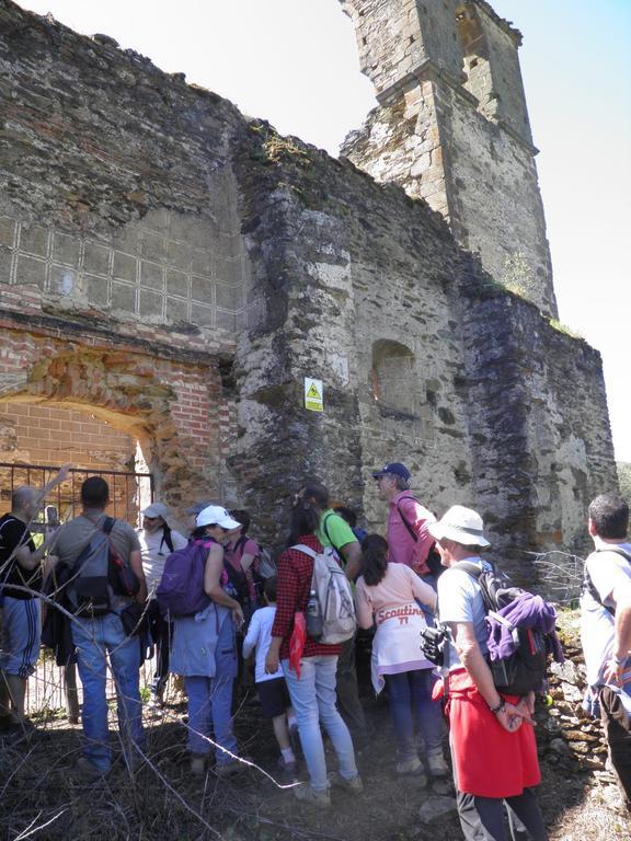 Pensjonat Los Montes Casas de Miravete Zewnętrze zdjęcie